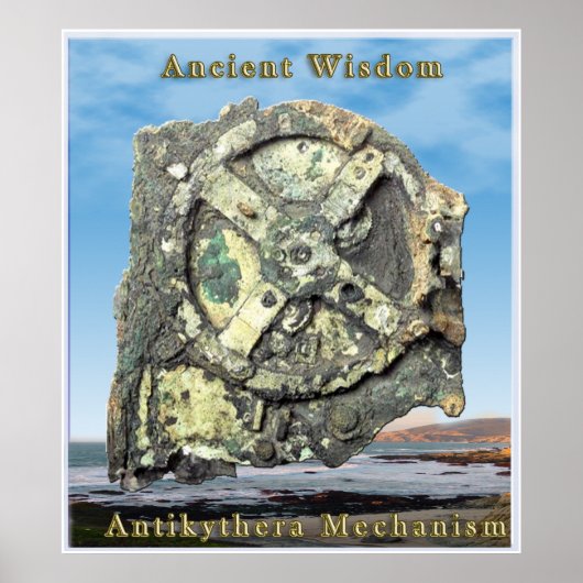 Posters du Mécanisme Antikythera (Devant)