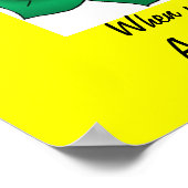 posters du visage souriants (Coin)