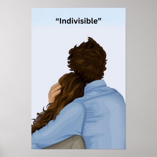 Posters en couple You & Me (Devant)