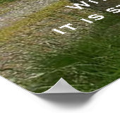 Posters en pierre DESIDERATA (Coin)