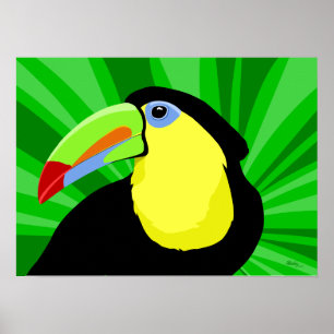 Posters en Prints met Toucan Art