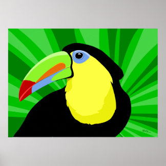Posters en Prints met Toucan Art