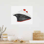 Posters en Prints van cruiseschepen (Keuken)