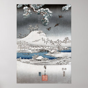 Posters en Prints voor sneeuwlandschap