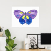 Posters en Prints voor vlinders (Thuiskantoor)