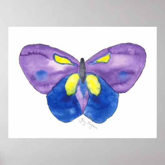 Posters en Prints voor vlinders (Voorkant)