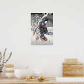 Posters et impressions de Geisha de neige (Cuisine)