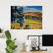 Posters et imprimés canadiens de peinture paysagèr (Bureau à domicile)