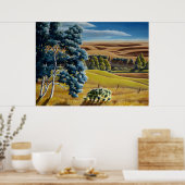 Posters et imprimés canadiens de peinture paysagèr (Cuisine)