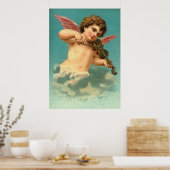 Posters et imprimés Sweet Angel Cherub (Cuisine)
