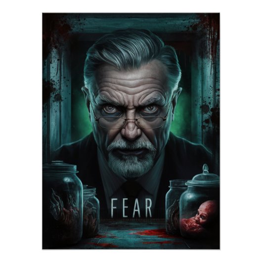 Posters Fear  (Devant)