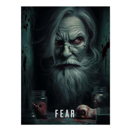 Posters Fear 08 (Devant)