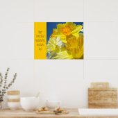 Posters Fijne professionele assistenten vieren (Keuken)