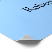 Posters Fire Et Glace Blue Ocean (Coin)