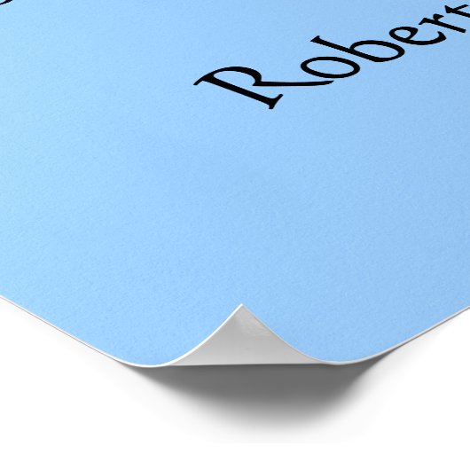 Posters Fire Et Glace Blue Ocean (Coin)