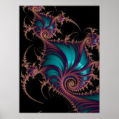posters "Fractal Jewelry" (Voorkant)