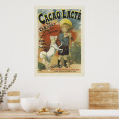 Posters français mignons - Chocolat chaud (Cuisine)