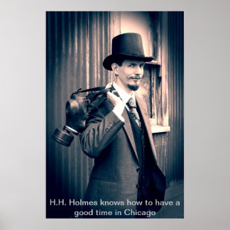 Posters: H.H. Holmes Poster