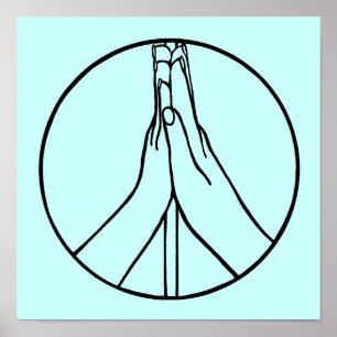 Posters High Five Peace