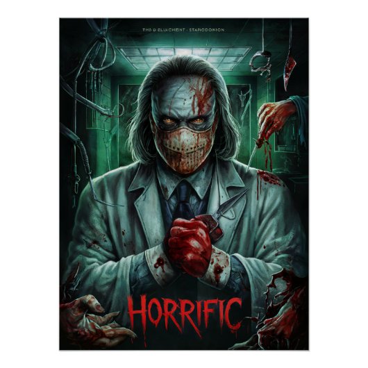 Posters Horrific  (Devant)