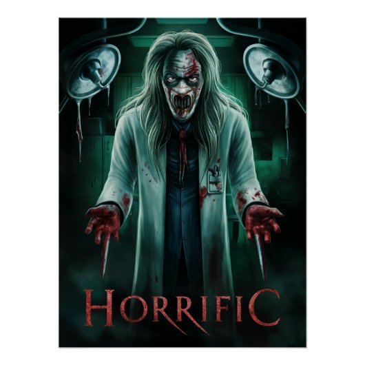 Posters Horrific 02 (Devant)