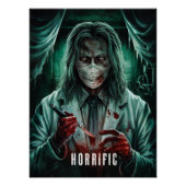 Posters Horrific 03 (Devant)