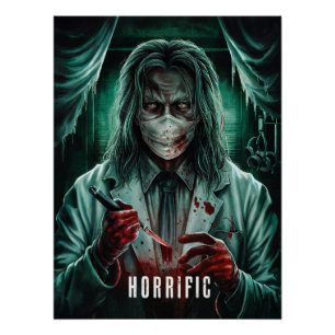 Posters Horrific 03 Perfect Poster