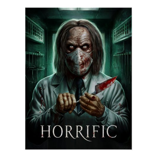 Posters Horrific 04 (Devant)