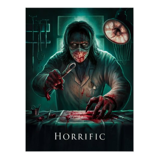 Posters Horrific 05 (Devant)