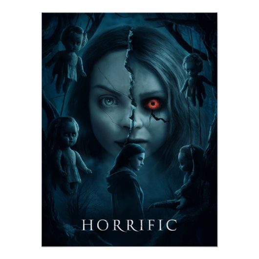 Posters Horrific 08 (Devant)