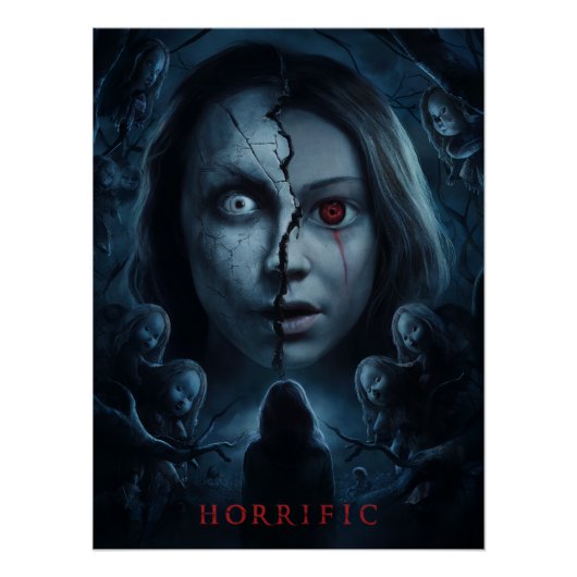 Posters Horrific 10 (Devant)