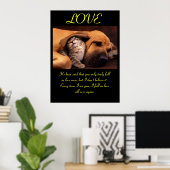 POSTERS HOUDEN Dier 3 (Thuiskantoor)