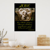 POSTERS HOUDEN Dier 4 (Keuken)