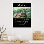 POSTERS HOUDEN Dier 7 (Keuken)