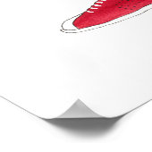 Posters & Imprimés de chaussures de quilles (Coin)