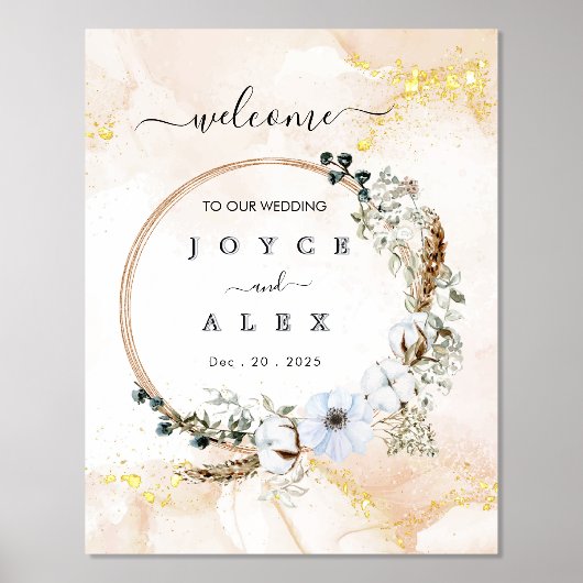 Posters imprimés Mariages Flickermuse (Recto)