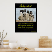 Posters indépendants Animal 5 (Cuisine)