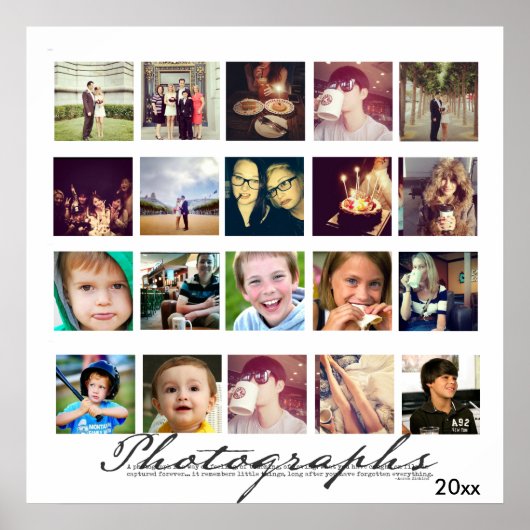 posters Instagram (Devant)