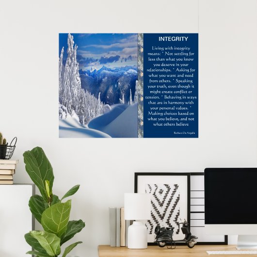 POSTERS INTEGRITEIT (Thuiskantoor)