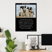 POSTERS INTEGRITEIT 21 (Thuiskantoor)