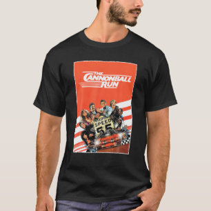 Posters Kannonballen Klassieke kunstliefdesfilms T-shirt