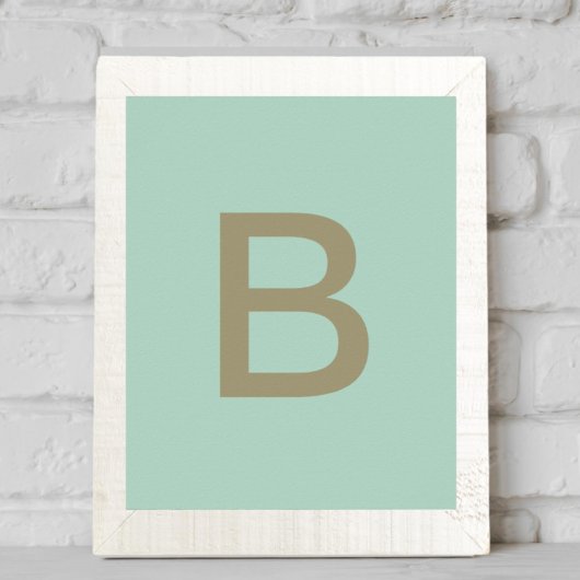 posters kid letter initial 