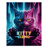 Posters Kitty Gizmo 03 (Devant)