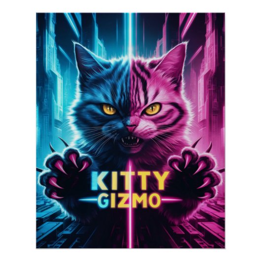 Posters Kitty Gizmo 03 Perfect Poster (Voorkant)