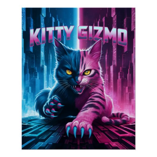 Posters Kitty Gizmo 04 Perfect Poster (Voorkant)
