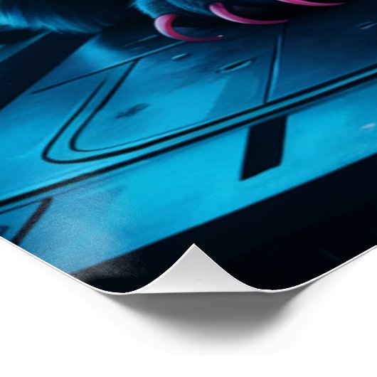 Posters Kitty Gizmo 06 (Coin)