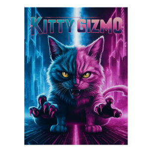 Posters Kitty Gizmo Perfect Poster