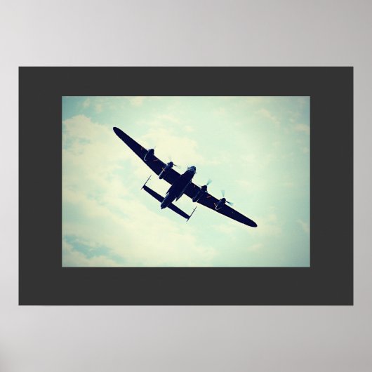 Posters Lancaster Bomber (Devant)