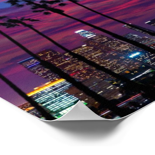 Posters - Los Angeles Sunset (Coin)