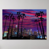 Posters - Los Angeles Sunset (Devant)